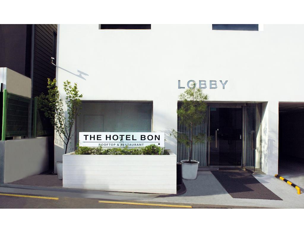 The Hotel Bon Suwon Exteriér fotografie