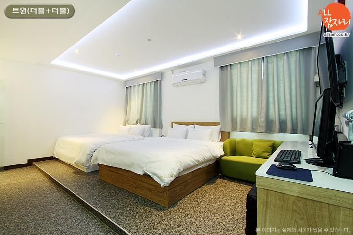 The Hotel Bon Suwon Pokoj fotografie