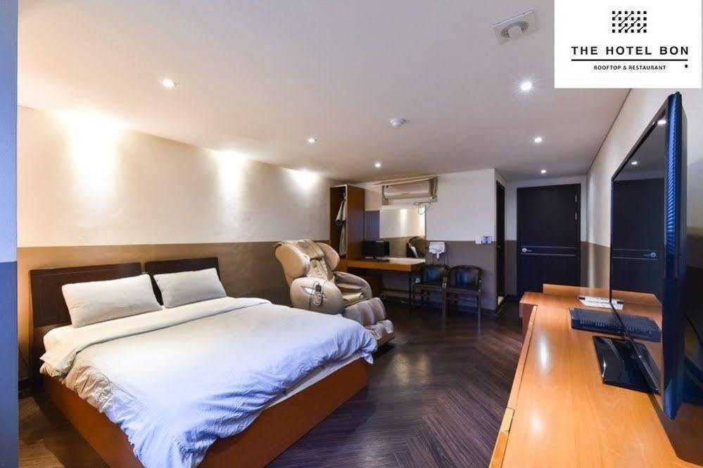 The Hotel Bon Suwon Exteriér fotografie