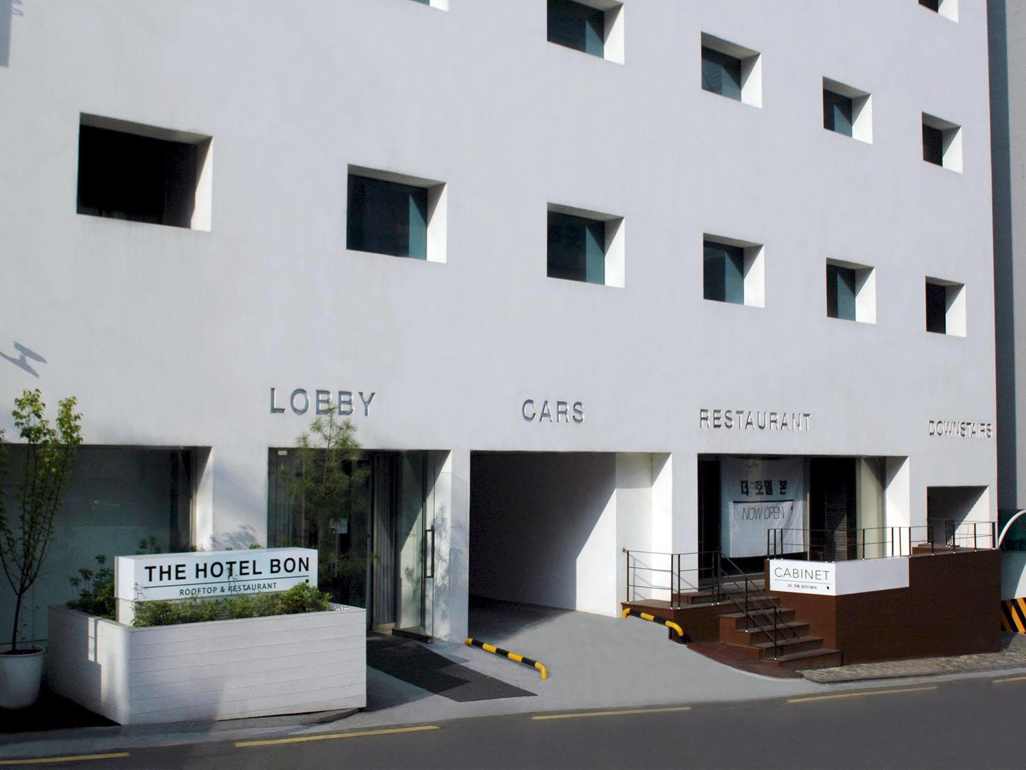The Hotel Bon Suwon Exteriér fotografie