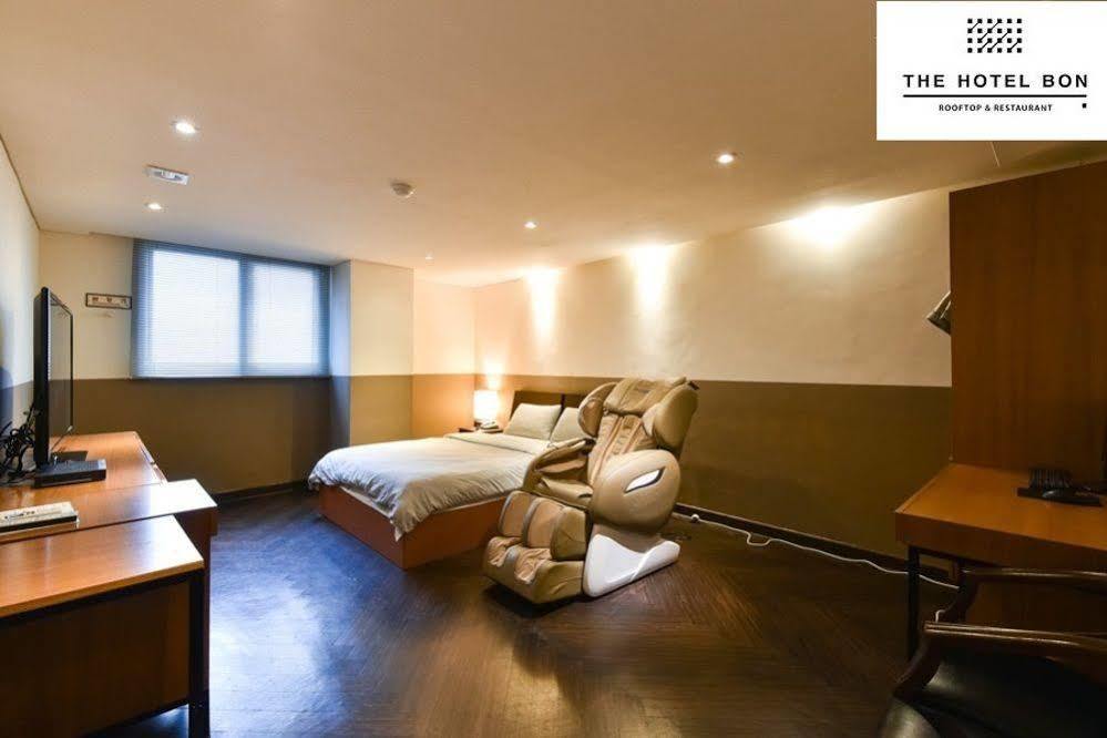The Hotel Bon Suwon Exteriér fotografie