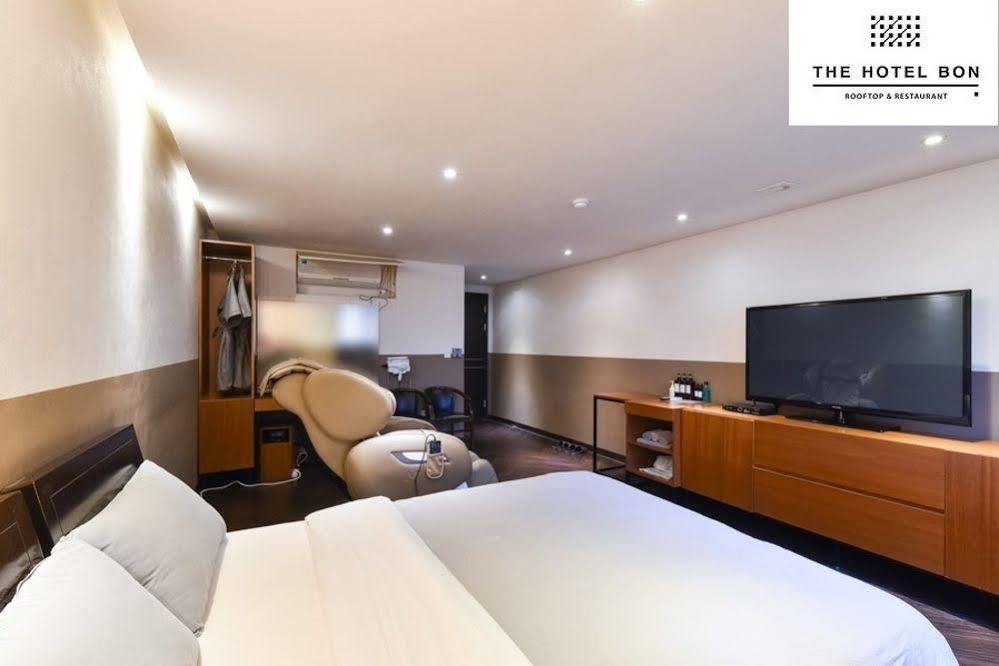 The Hotel Bon Suwon Exteriér fotografie